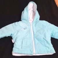 Бебешко зимно яке за момче до 12 месеца, снимка 1 - Бебешки якета и елеци - 42976318