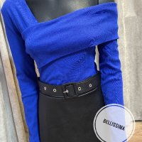 5 цвята дамска блуза рипс и памук пола/панталон , снимка 4 - Блузи с дълъг ръкав и пуловери - 43370643