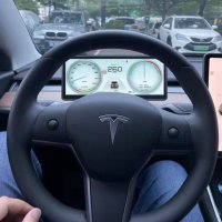 HEAD UP ДИСПЛЕЙ ЗА TESLA MODEL 3/Y 2017-2022, 9443, снимка 2 - Навигация за кола - 38059226