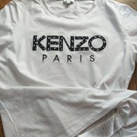 Kenzo Paris - страхотна дамска тениска, снимка 10 - Тениски - 33361150