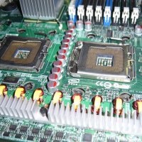 Двупроцесорно дъно сокет 771, Intel - New! + 2x Xeon, снимка 3 - Дънни платки - 27993891
