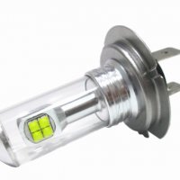 LED крушки H7 8SMD - 2бр./к-т 12/24V, снимка 2 - Аксесоари и консумативи - 32308965