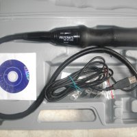 Ендоскоп/Ендоскопска Инспекционна Камера USB-Нова Немска Пълен Комплект-VOLTCRAFT ENDOSCOPE BS-10USB, снимка 1 - Други инструменти - 40653143