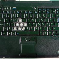 ThinkPad T60 на части, снимка 3 - Части за лаптопи - 33622597