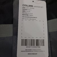 Работно облекло зимен комплект яке гащеризон Collins размер L, снимка 2 - Якета - 43000641