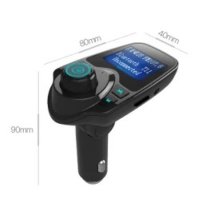 FM трансмитер Блутут Digital One SP00298 T11 Bluetooth v.5.0 + 2xUSB За зареждане Голям дисплей , снимка 5 - Друга електроника - 35342838