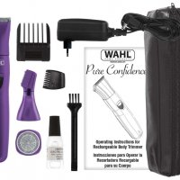 Тример, Wahl 09865-116, Delicate Definitions, Lady Trimmer Rechargeable trimmer, eyebrow comb, rotar, снимка 2 - Тримери - 38485007