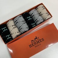  HERMES комплект чорапки с кутия, снимка 1 - Други - 21176937