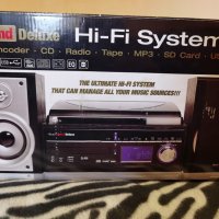 HI-FI Система 9 в 1, снимка 9 - Аудиосистеми - 43709252