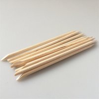 Дървени пръчици за избутване на кожички., снимка 6 - Продукти за маникюр - 34716301