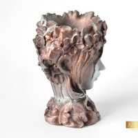 Интериорна Арт ваза статуя на Арвен от Властелинът на пръстените / Декоративна ваза за цветя, снимка 5 - Вази - 40521544