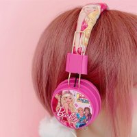 Детски Безжични слушалки с вграден микрофон Barbie, сгъваеми и регулируеми, снимка 6 - Bluetooth слушалки - 43800326