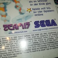SEGA WORMS 3D PC CD-ROM X2 CD-ВНОС GERMANY 3103231704, снимка 12 - Игри за PC - 40207081