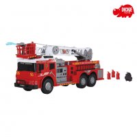 Dickie Пожарна със звук, светлини и резервоар за вода 2037190055, снимка 3 - Коли, камиони, мотори, писти - 34916282