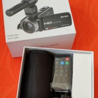 Продавам НОВА видеокамера Besteker FULL HD  мини  24 Mega Pixels, снимка 9 - Плейъри, домашно кино, прожектори - 43561063