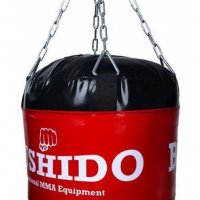 Боксова круша DBX Bushido 180x40 cm - 60 kg, снимка 2 - Бокс - 37967287