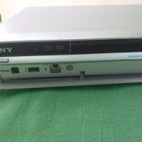SONY DVD Recorder 160GB HDD SONY RDR-HX750, снимка 5 - Плейъри, домашно кино, прожектори - 33645228