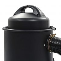 Прахосмукачка за пепел с адаптер, черна, 1100 W, снимка 3 - Прахосмукачки - 37862038