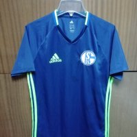 Schalke 04 Adidas Adizero оригинална тениска фланелка Шалке 04 Адидас , снимка 1 - Тениски - 43397121