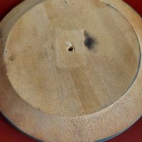 Дървено пано - чиния за стена, снимка 3 - Декорация за дома - 43682783