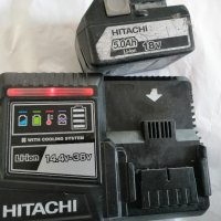 Hitachi зарядно , снимка 8 - Други инструменти - 43450015