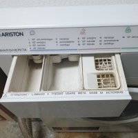 Пералня със сушилня Ariston Margherita AI858CTX Lavasciuga, снимка 9 - Сушилни - 33085242