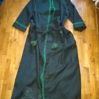Женска носия  викториански стил с шевици уникат вълна подплата размер М, снимка 3 - Туники - 43765692