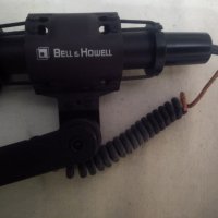 Vintage Bell & Howell Shotgun Microphone - качествен микрофон пушка, снимка 2 - Микрофони - 43660030