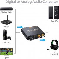 Висококачествен цифрово - аналогов аудио DAC с оптичен вход + Гаранция, снимка 8 - Части и Платки - 27476287