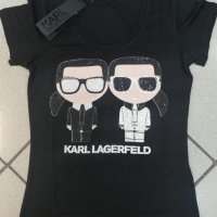 Дамска тениска Karl Lagerfeld код 20, снимка 1 - Тениски - 32492677