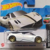 Hot Wheels '17 Pagani Huayra Roadster, снимка 1 - Колекции - 38818042