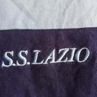 SS Lazio Macron оригинална тениска памучна размер S Лацио , снимка 4 - Тениски - 43289882