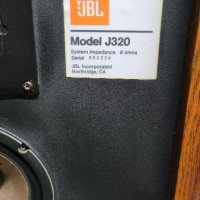 Тонколони JBL J320, снимка 4 - Тонколони - 43254972