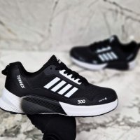 😎Adidas Черни Мъжки Маратонки😎, снимка 2 - Маратонки - 44100422