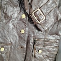 Tommy Hilfiger leather jacket S, снимка 9 - Сака - 44051845