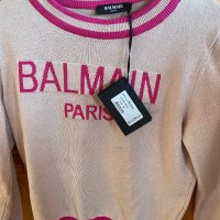 Пуловер balmain , снимка 2 - Блузи с дълъг ръкав и пуловери - 43475453