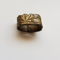 Ринг от дръжката на царски кортик, снимка 2 - Антикварни и старинни предмети - 38469568