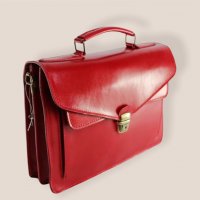 Унисекс бизнес чанта от естествена кожа, снимка 3 - Чанти - 32970005