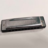 Vintage Suzuki Folk Master Harmonica Key of E - Блус Устна хармоника строй "Е", снимка 1 - Духови инструменти - 38028765