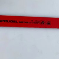 SPRUGEL Metall Tiger - 25бр. нови ножове за метал, снимка 3 - Други инструменти - 39505290