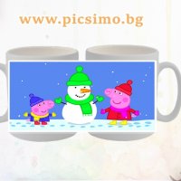 Детска керамична чаша с любим анимационен герой "Пепа Пиг", Пес Патрул, Пламъчко и Машините, Масленк, снимка 5 - Други - 28623719