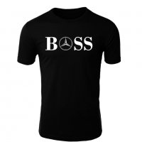 Мъжка тениска Mercedes BOSS, снимка 1 - Тениски - 32617800
