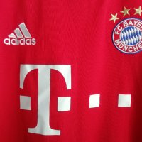Bayern Munich Lewandowski Adidas оригинална тениска Левандовски Байерн Мюнхен 2015/2016 M, снимка 4 - Тениски - 37198328