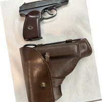 Пистолет Макаров, снимка 5 - Бойно оръжие - 43256244