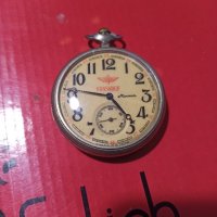 Джобен часовник Молния Красников , снимка 2 - Мъжки - 43210842