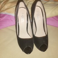 Официални обувки на ток, снимка 3 - Дамски елегантни обувки - 43996159