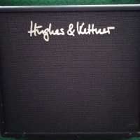 Китарен усилвател Hughes & Kettner blu edition 60dfx - 60Вата с '12 инча Celestion говорител , снимка 1 - Китари - 27299844