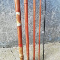 Ретро китайска бамбукова щека 450 см, снимка 5 - Въдици - 37255329