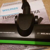 Тупалка - Welmax Turbo Power Brush, снимка 1 - Почистване на домове - 26599956