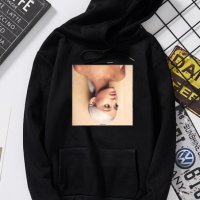 Суичъри Hoodie ARIANA GRANDE / АРИАНА ГРАНДЕ 5 модела. СУПЕР Качество, снимка 2 - Суичъри - 27033062